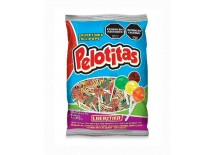 CHUPETIN LHERITIER PELOTITAS FRUTALES SURTIDAS POR 50 UNIDADES