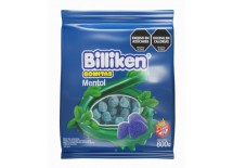 GOMITAS MENTOL BILLIKEN POR 800 GRAMOS