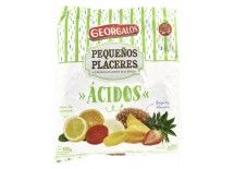 CARAMELOS GEORGALOS DUROS ACIDOS FRUTALES SURTIDOS